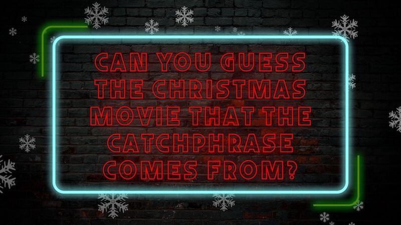 Catchphrase Christmas